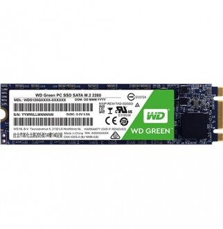 WD Green 240 GB (WDS240G1G0B) SSD kullananlar yorumlar